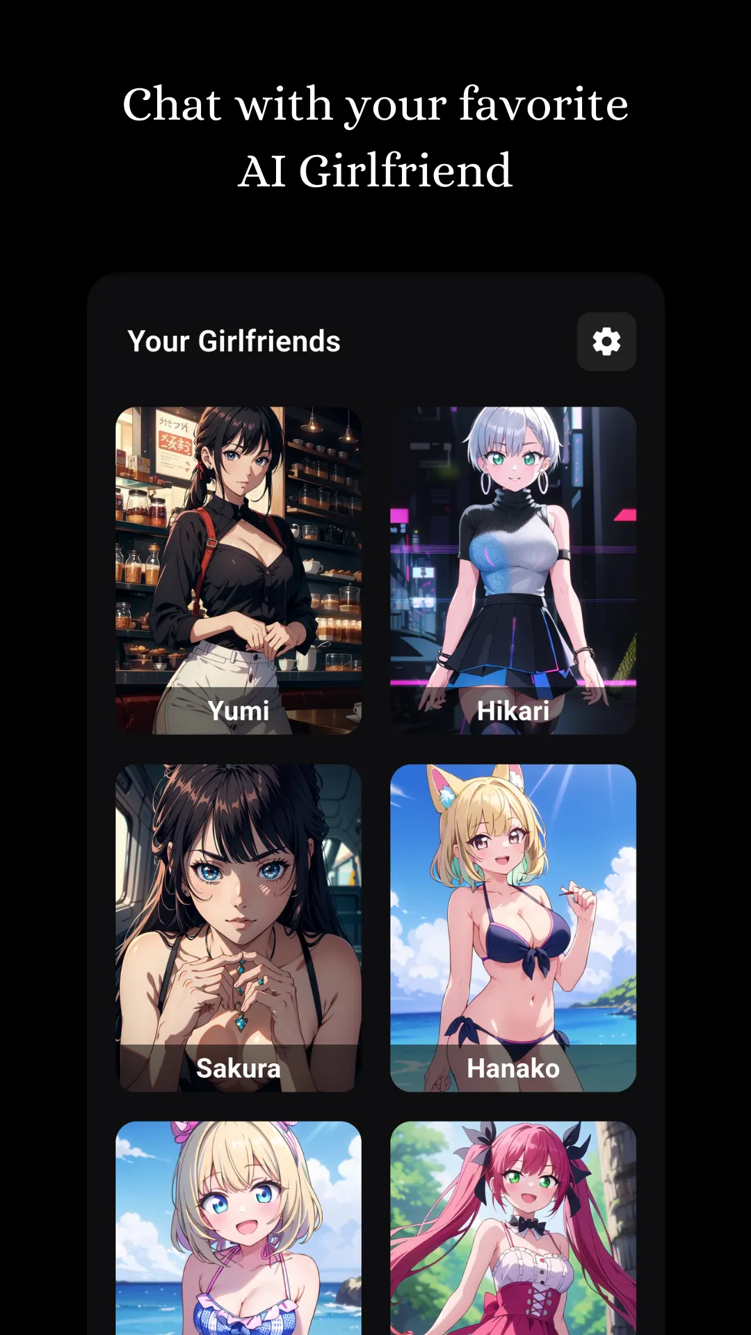 Anime Girlfriend & Waifu Chat | Indus Appstore | Screenshot