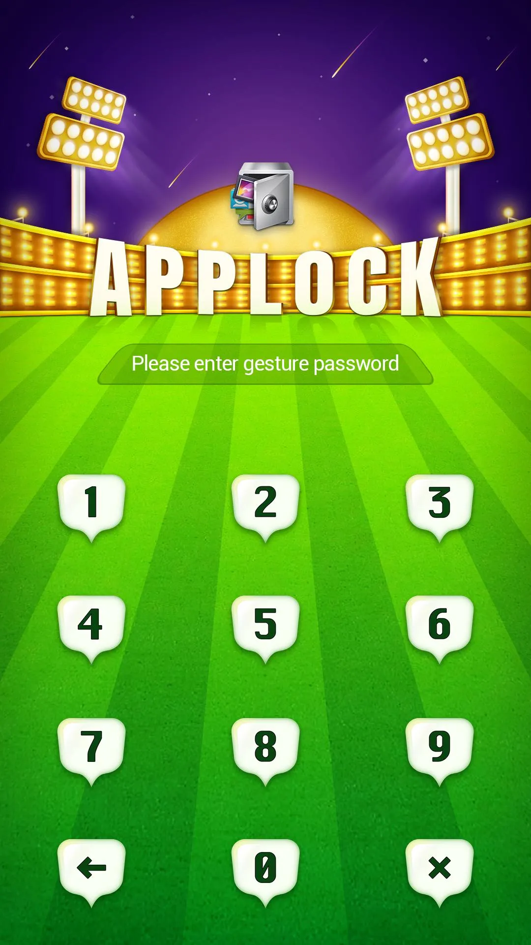 AppLock Theme Cricket | Indus Appstore | Screenshot