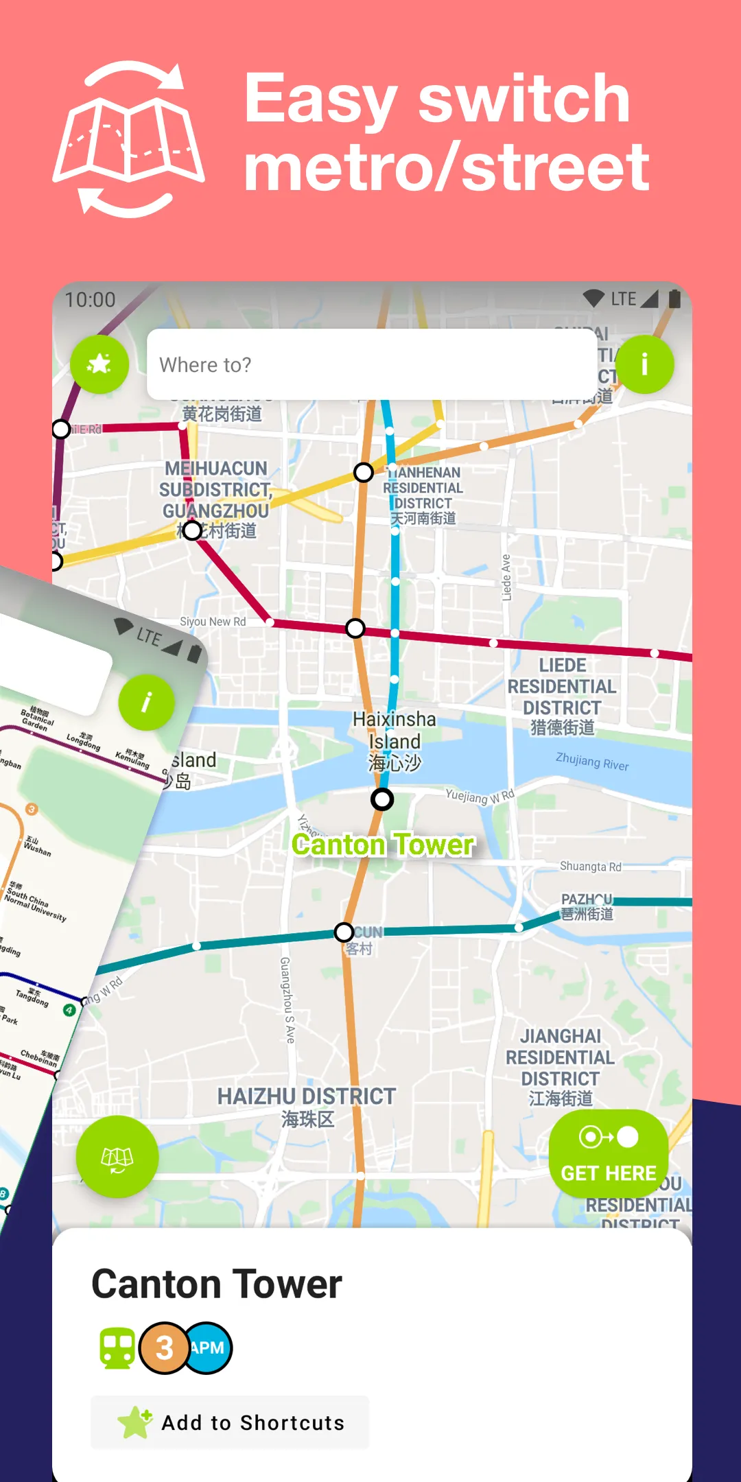 Guangzhou Metro | Indus Appstore | Screenshot