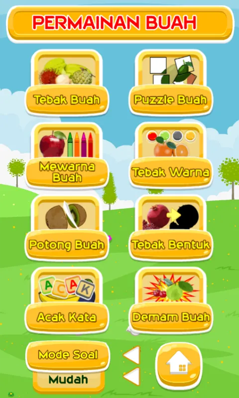 Game Anak Edukasi Buah | Indus Appstore | Screenshot