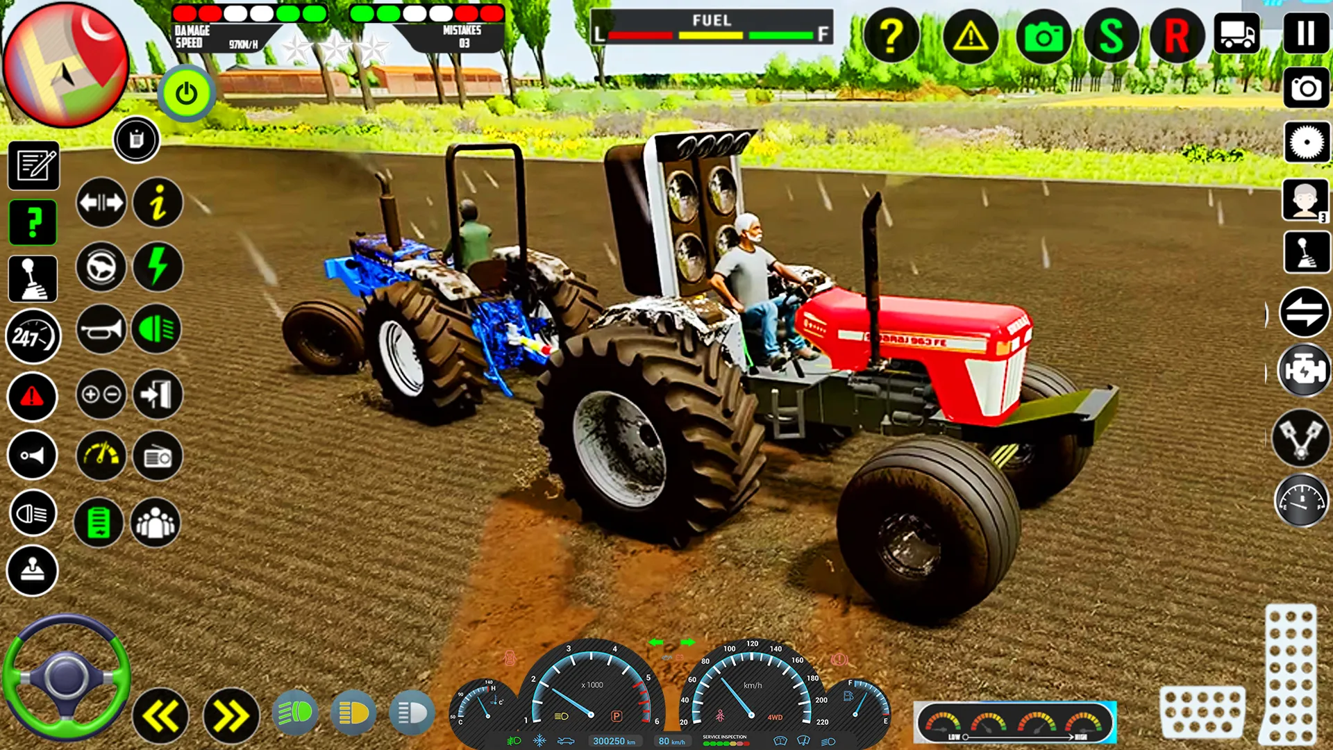 Tractor game 3d Indian Tractor | Indus Appstore | Screenshot