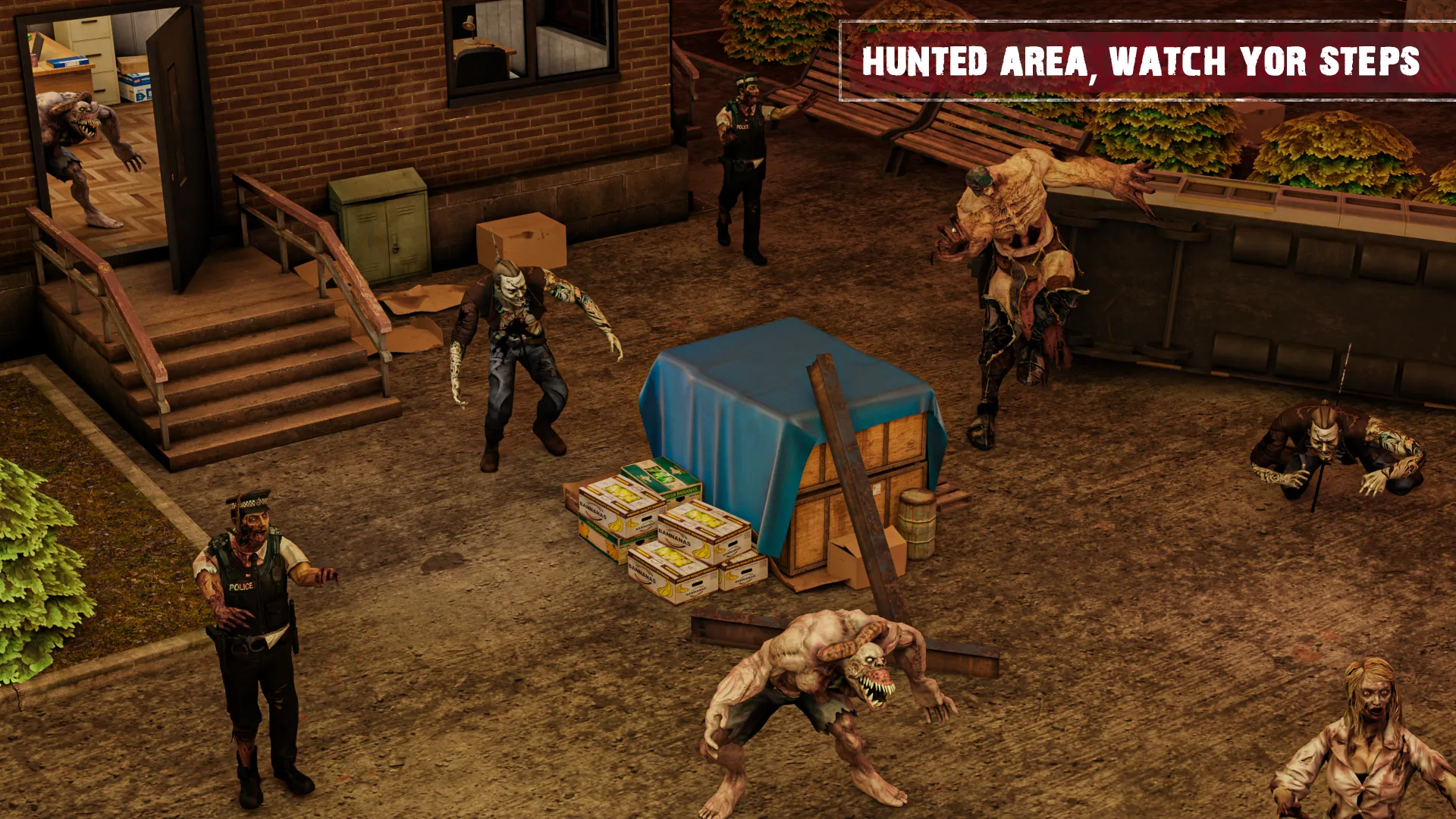 Zombie Shooting Game, Survival | Indus Appstore | Screenshot