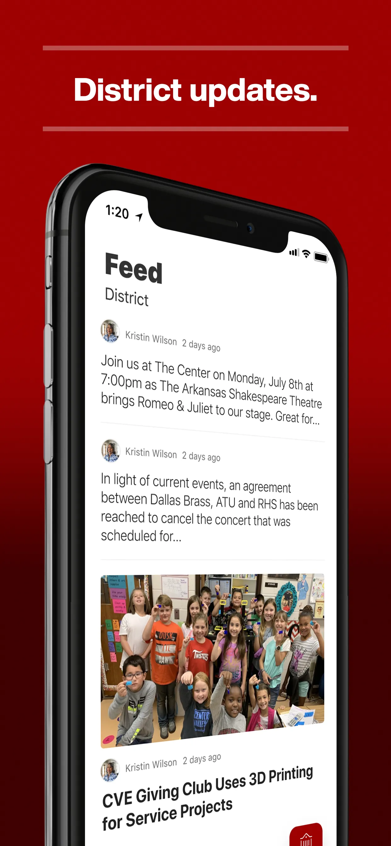 Auburn Public Schools, NE | Indus Appstore | Screenshot