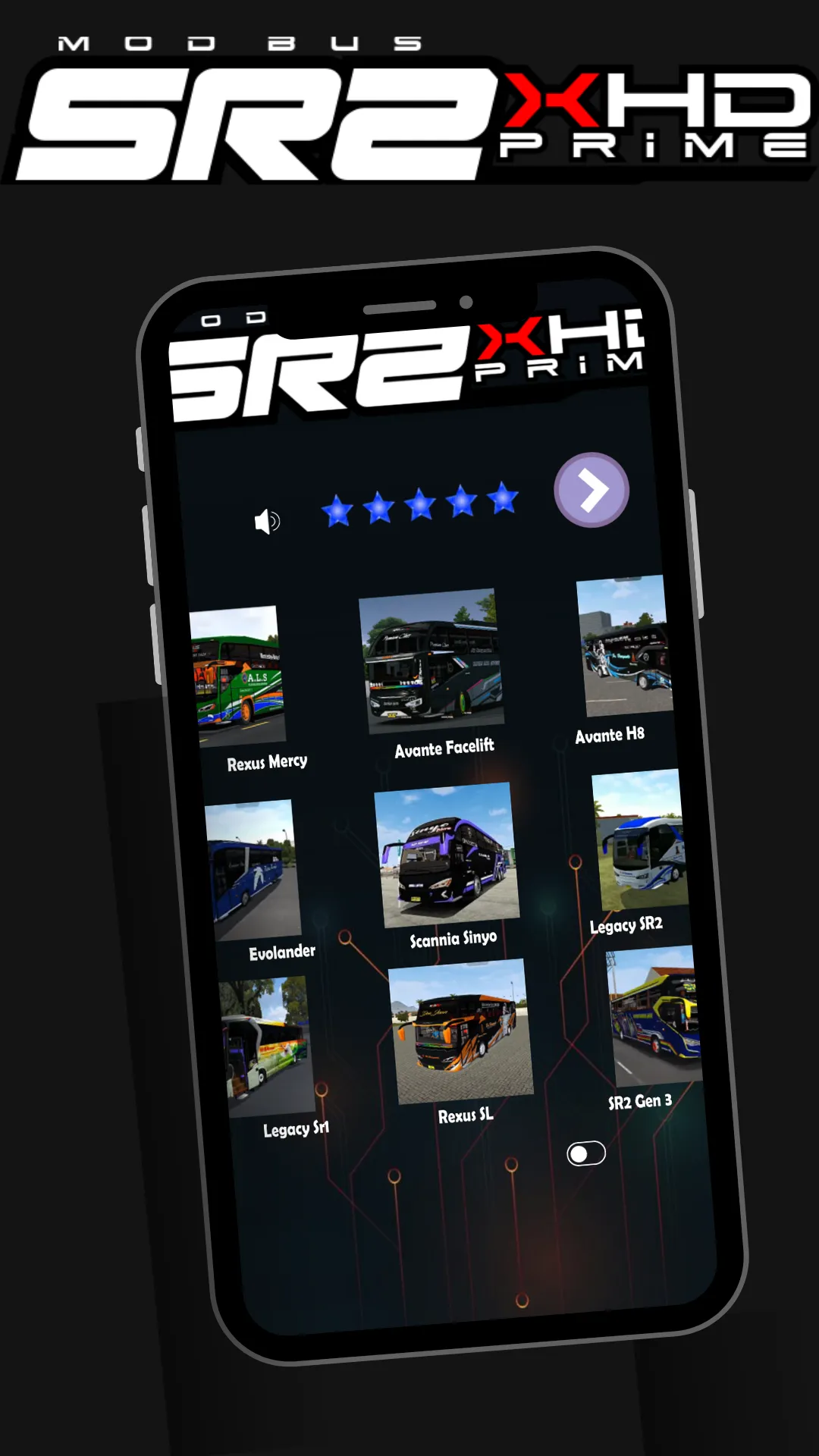 Mod Bus SR2 XHD Prime | Indus Appstore | Screenshot