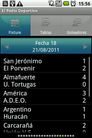 Cañada de Gómez Soccer League | Indus Appstore | Screenshot