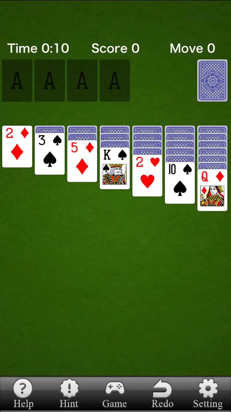 Solitaire | Indus Appstore | Screenshot