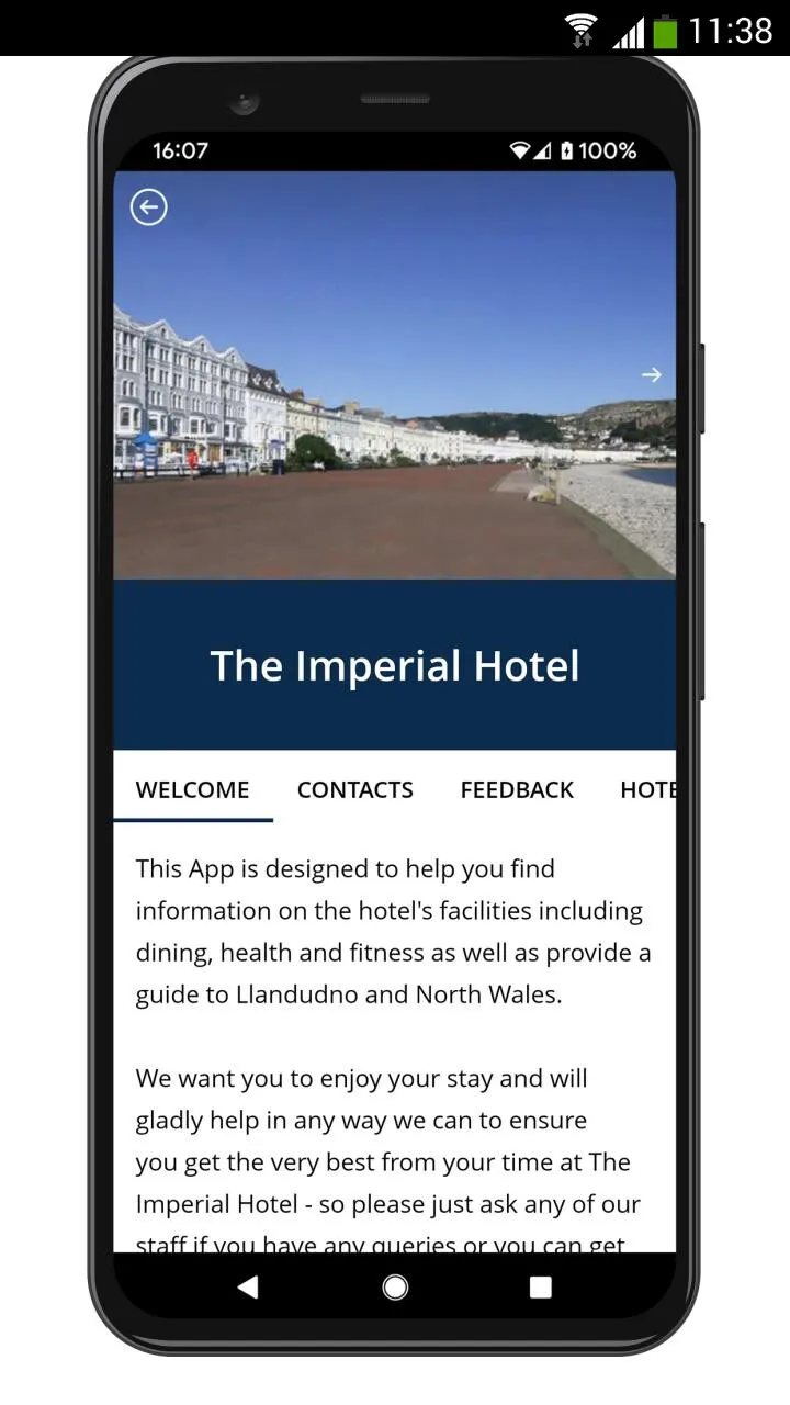 The Imperial Hotel | Indus Appstore | Screenshot