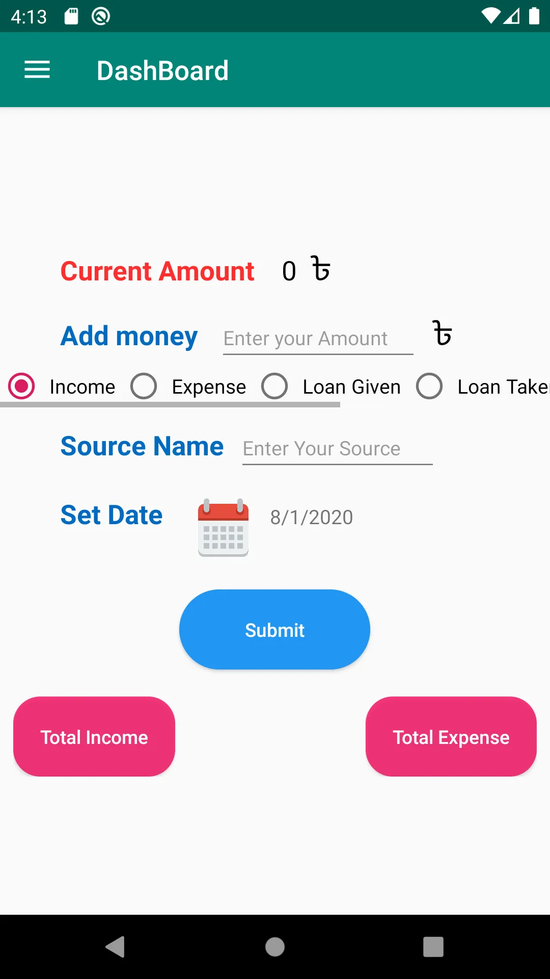 Daily Cash Book | Indus Appstore | Screenshot