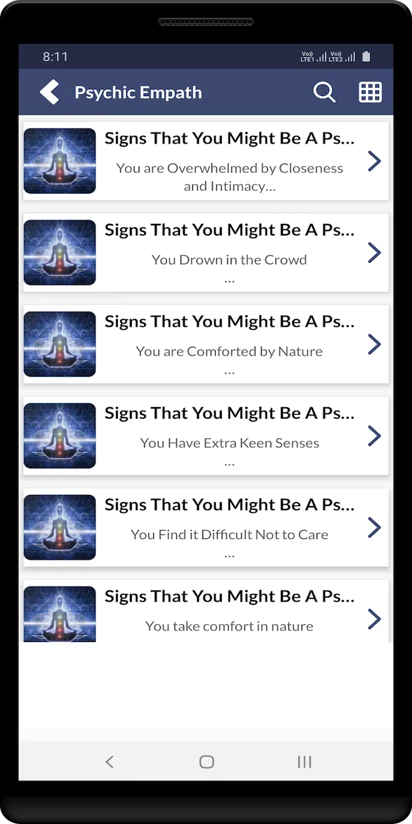 Psychic Empath | Indus Appstore | Screenshot