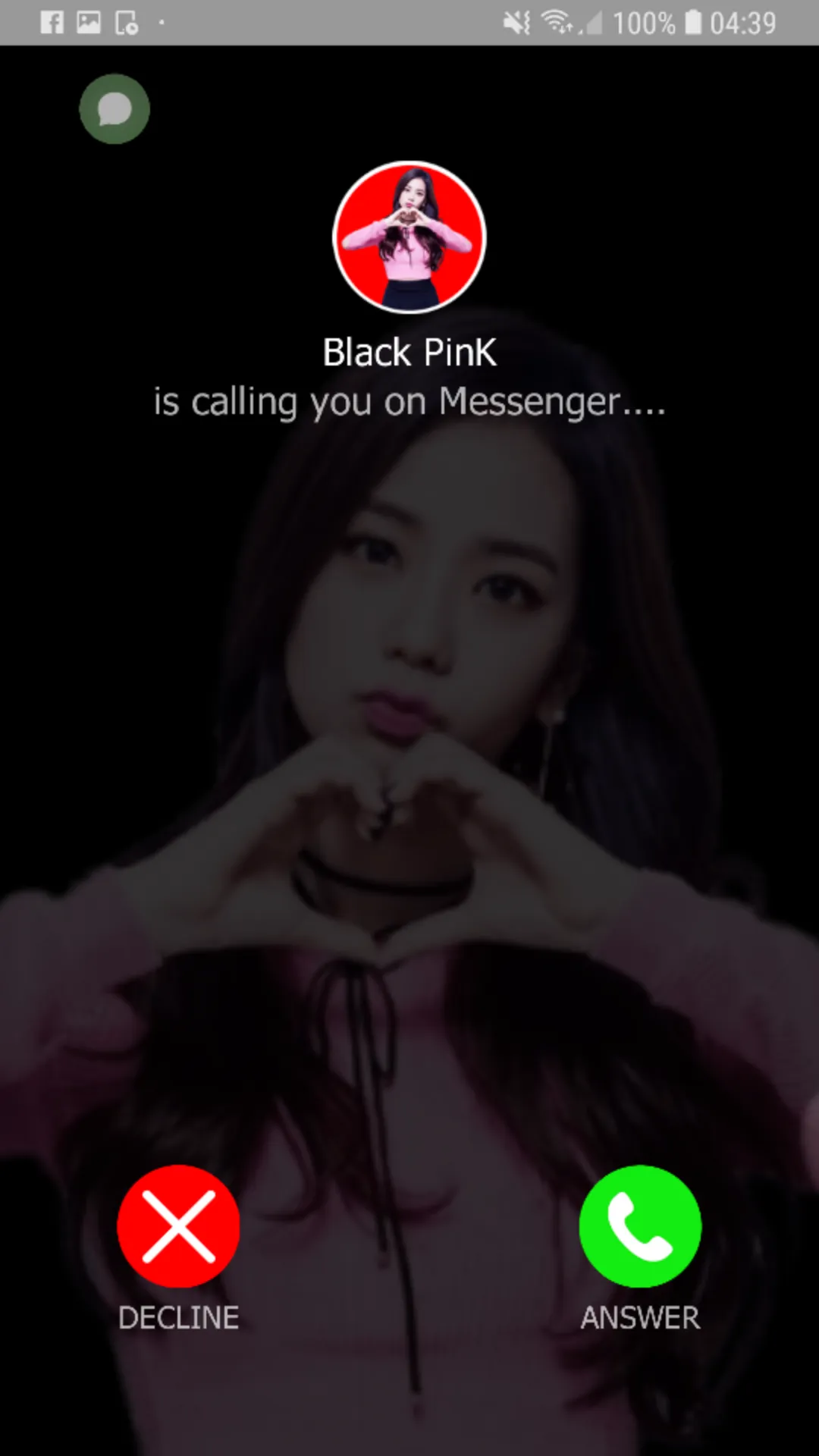 Black Pink call you - Kpop | Indus Appstore | Screenshot