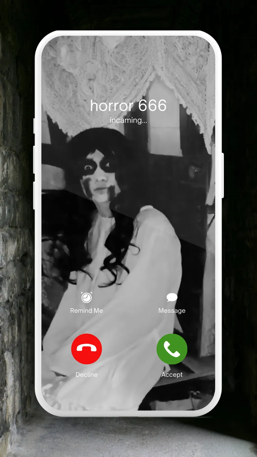 Fake video call horror 666 gam | Indus Appstore | Screenshot