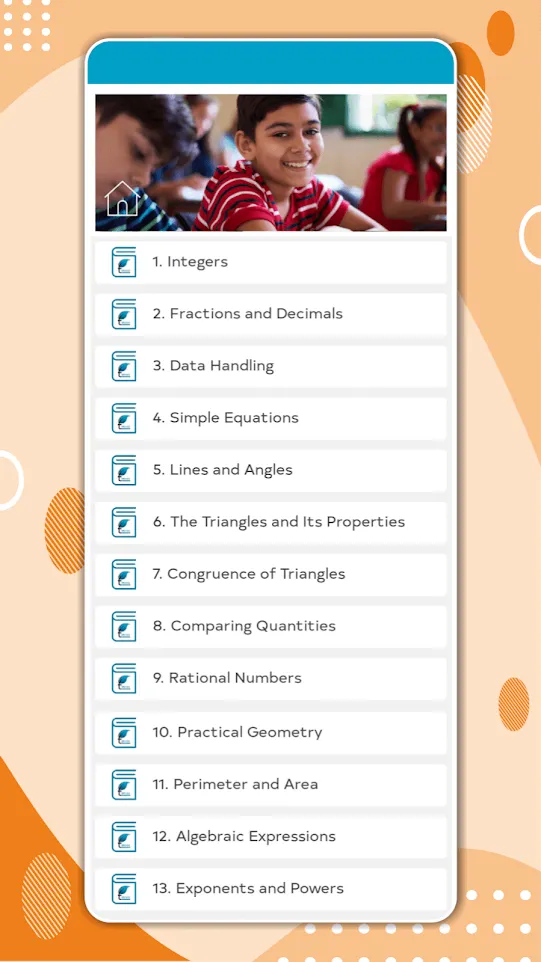 NCERT Solutions Class 7 Maths  | Indus Appstore | Screenshot