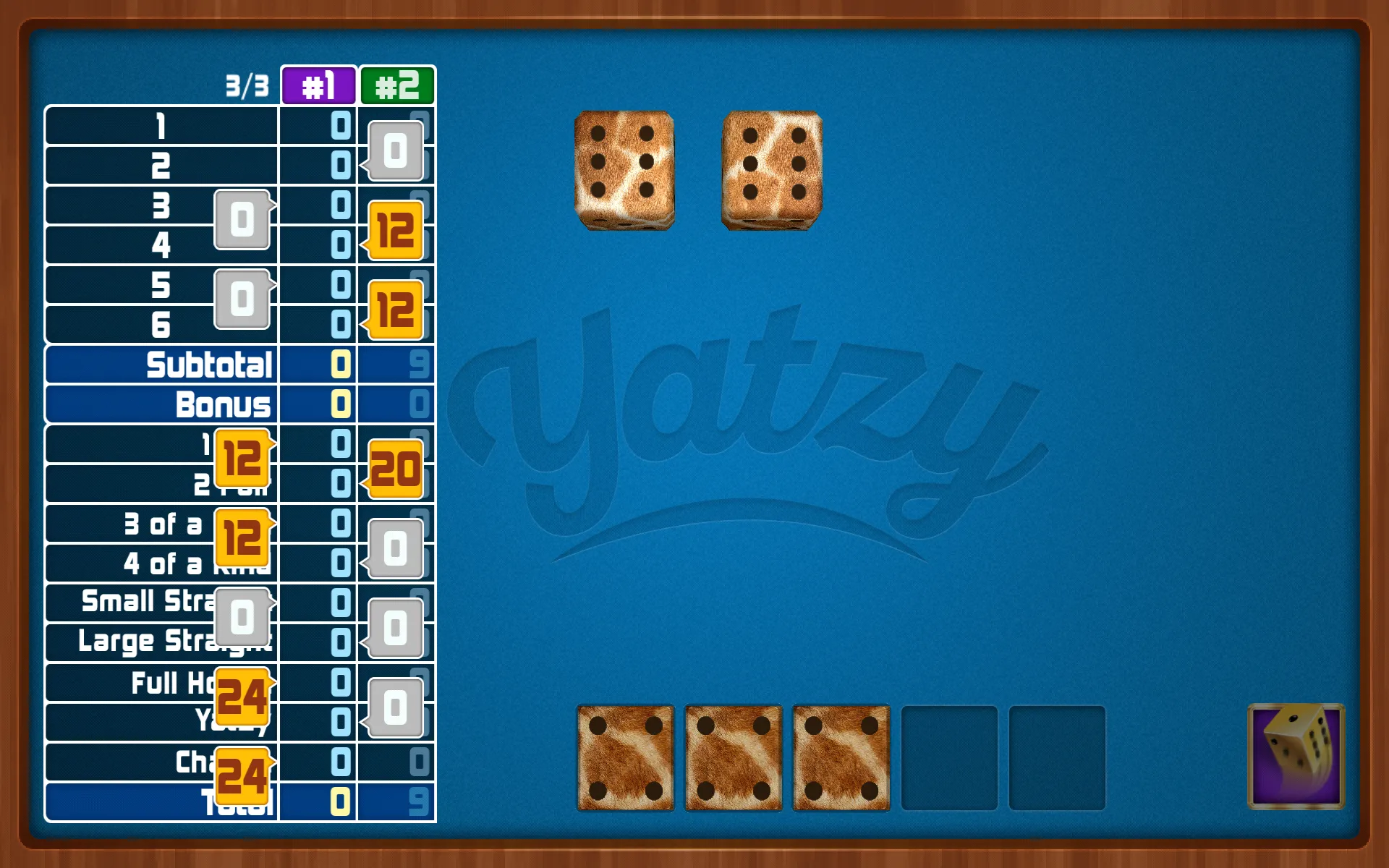 Yatzy Dice Game | Indus Appstore | Screenshot