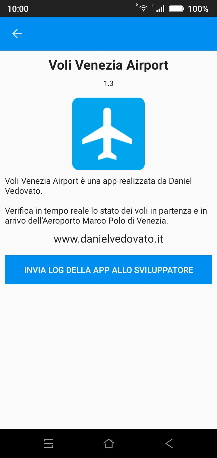 Voli Venezia Airport | Indus Appstore | Screenshot