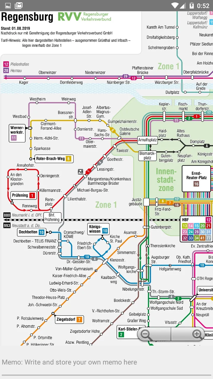 REGENSBURG TRAIN BUS MAP | Indus Appstore | Screenshot