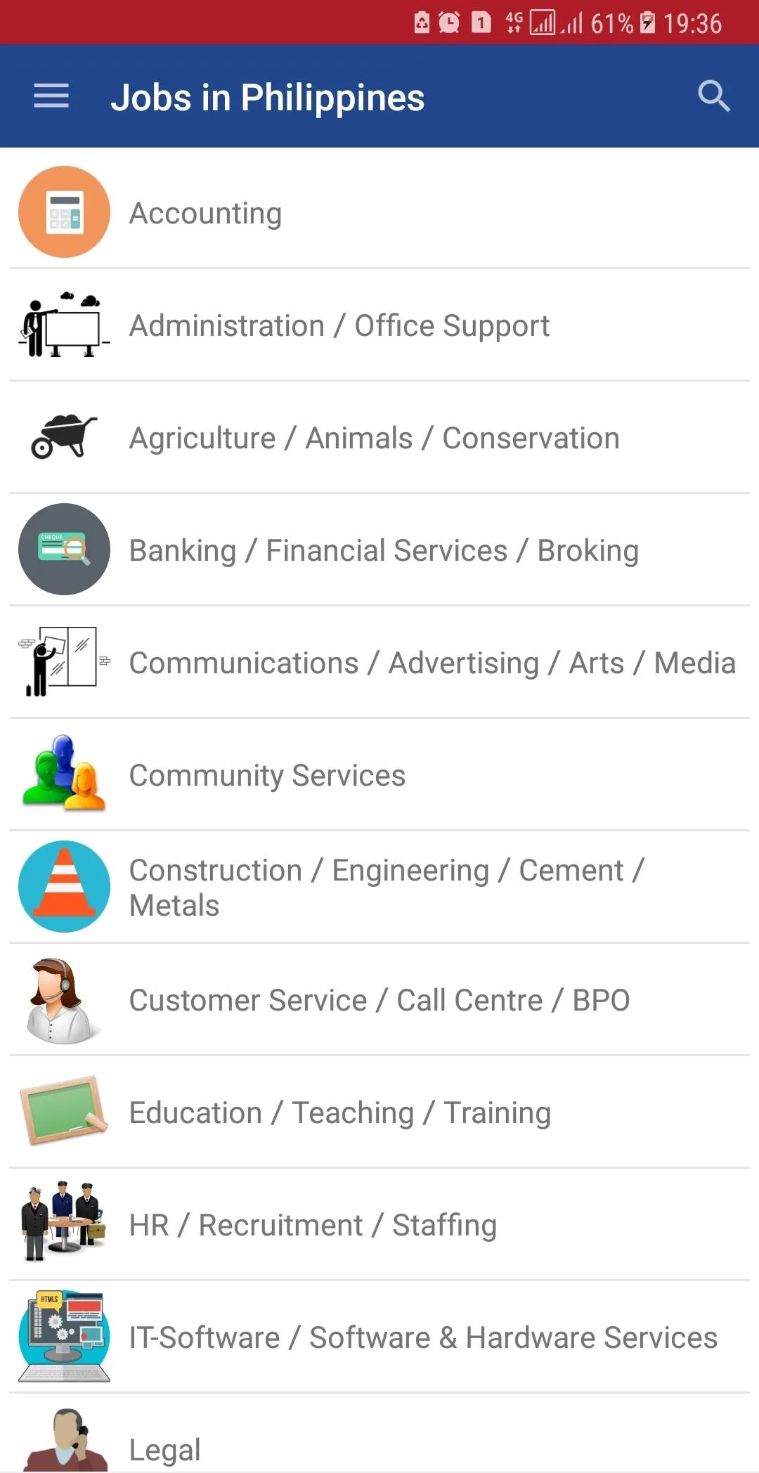 Jobs in Philippines - Manila | Indus Appstore | Screenshot