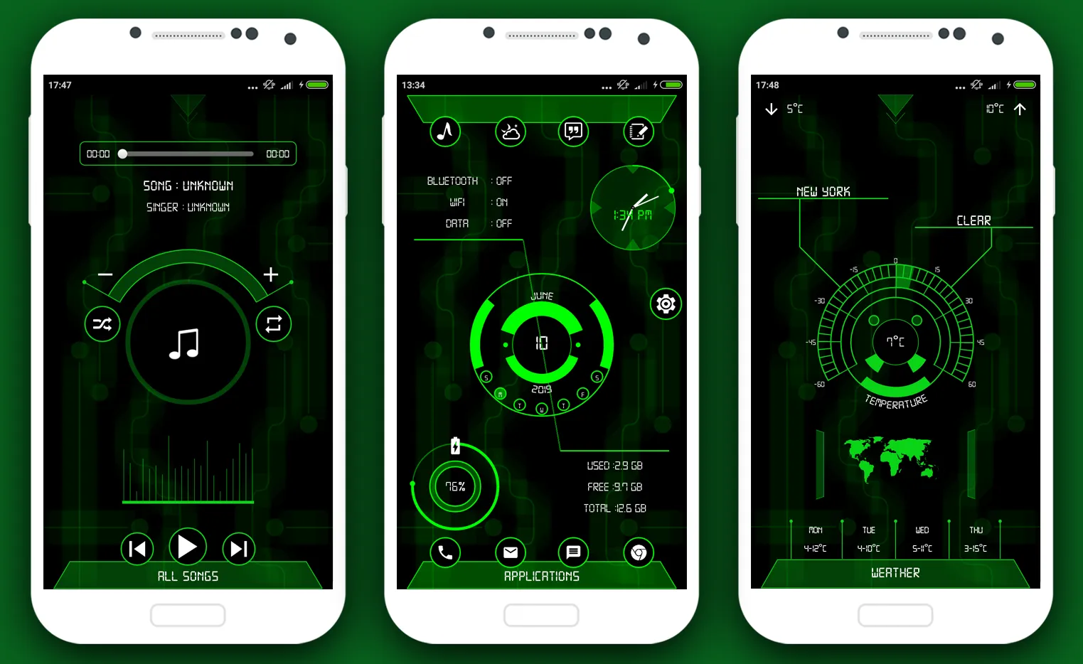 Leading Launcher - AppLock | Indus Appstore | Screenshot