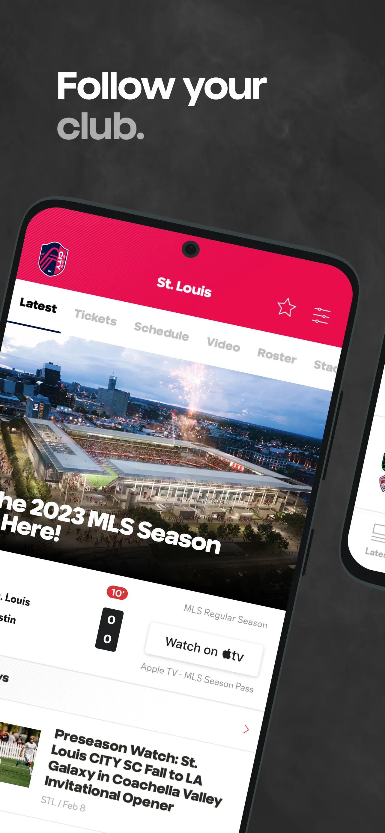 MLS: Live Soccer Scores & News | Indus Appstore | Screenshot