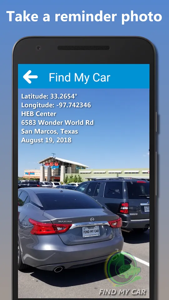 Find My Car - GPS Navigation | Indus Appstore | Screenshot