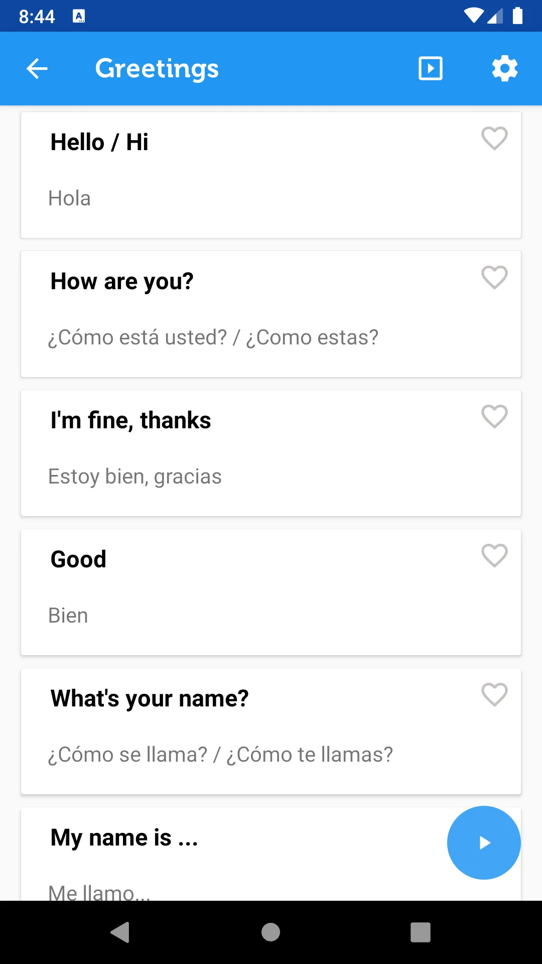 Learn Spanish (Latin American) | Indus Appstore | Screenshot