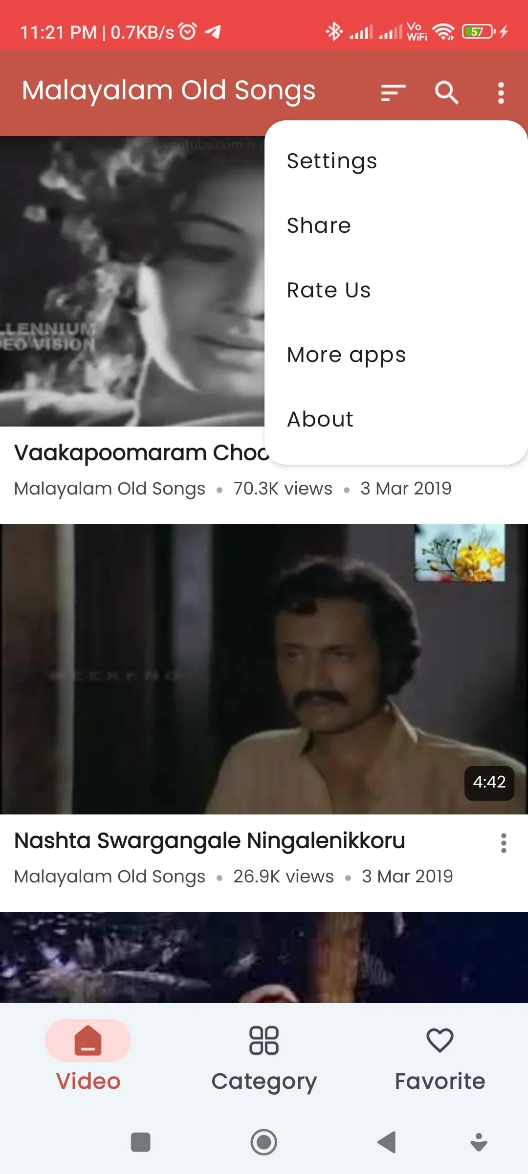 Malayalam Old Songs | Indus Appstore | Screenshot