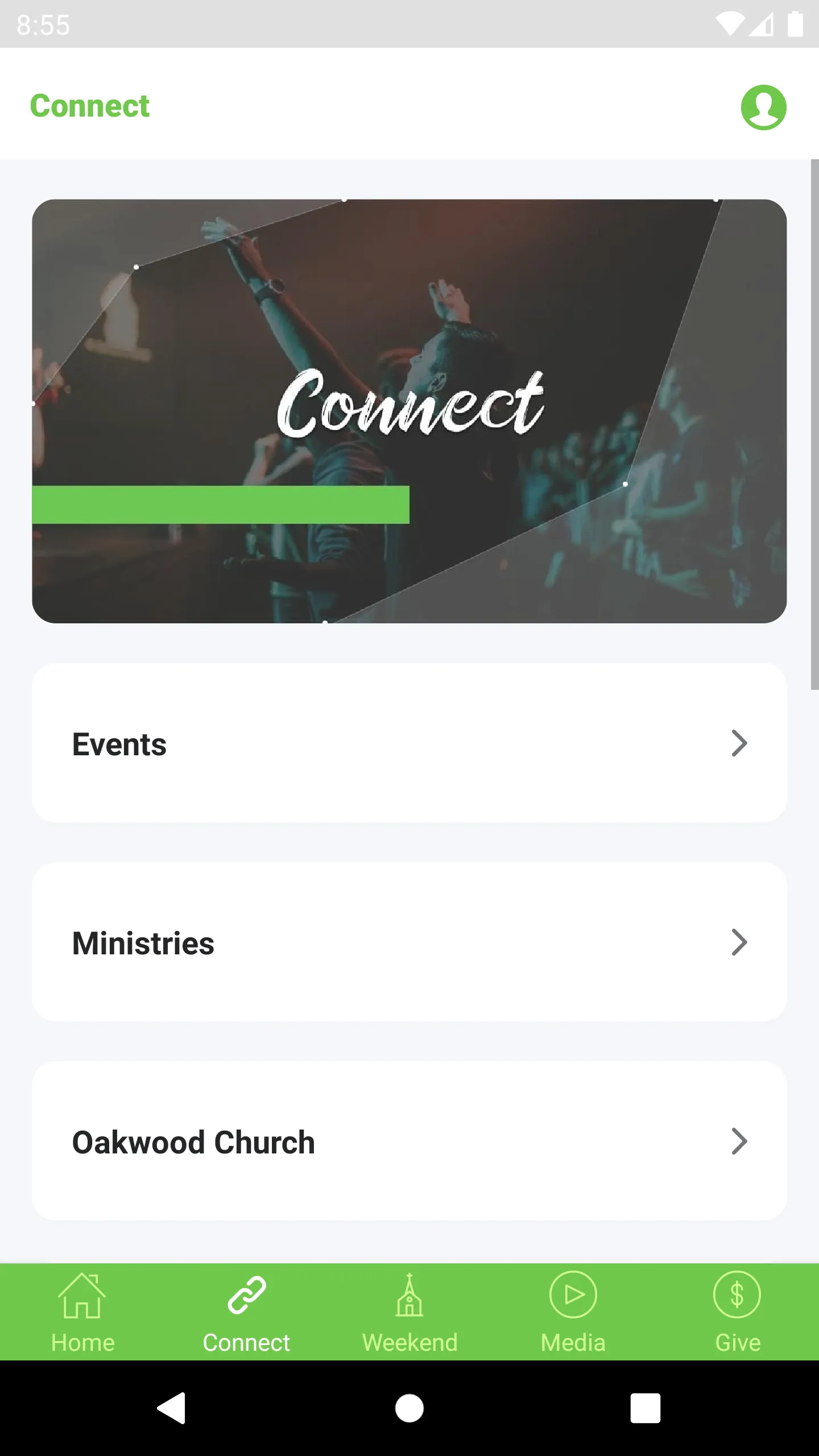 Oakwood Church MI | Indus Appstore | Screenshot