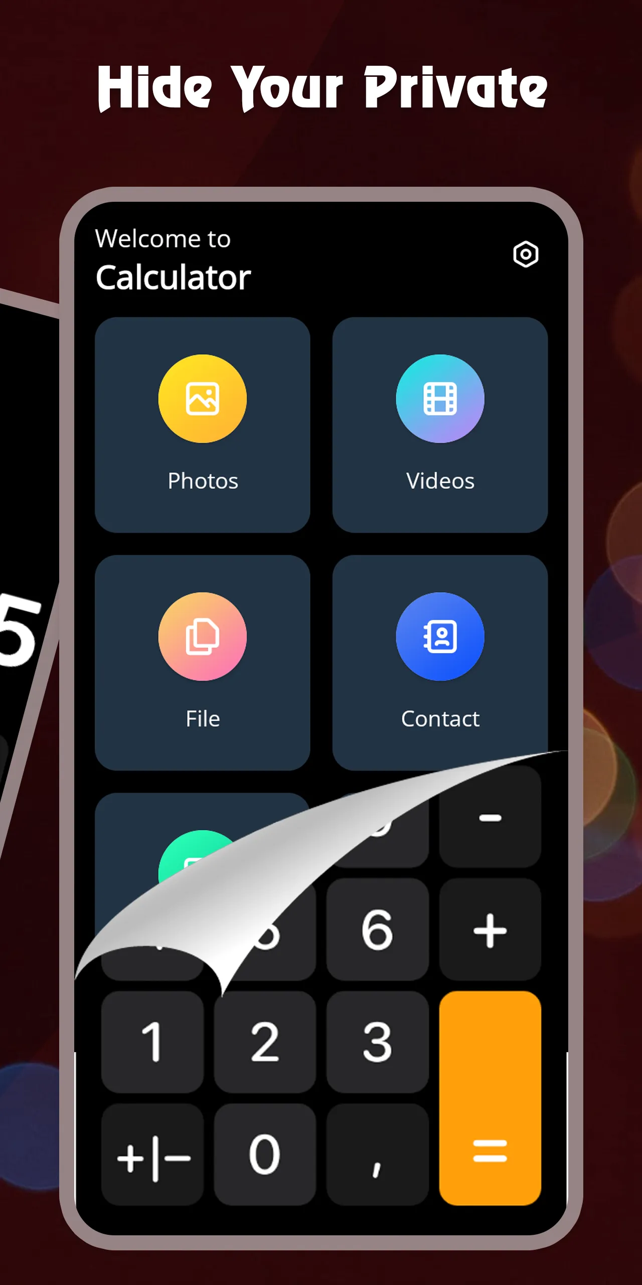 Calculator - Hide Photo, Video | Indus Appstore | Screenshot