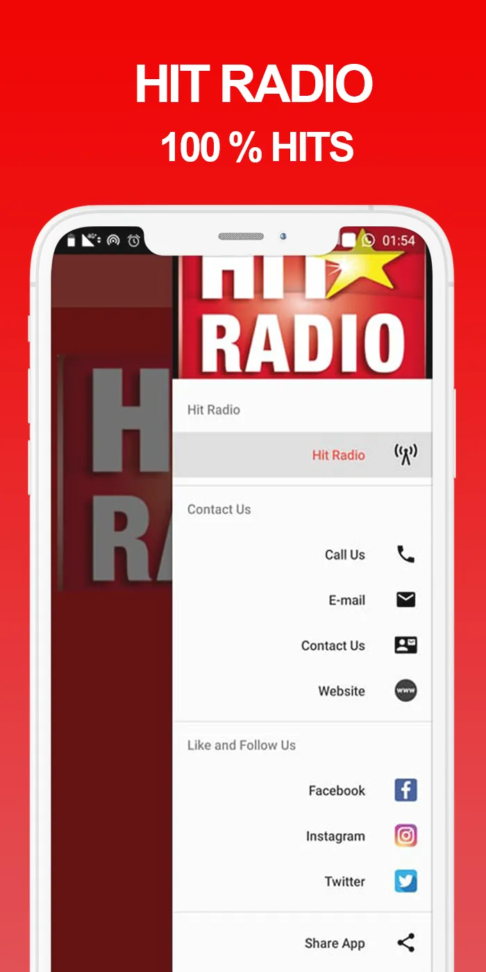 Hit Radio Maroc Online | Indus Appstore | Screenshot