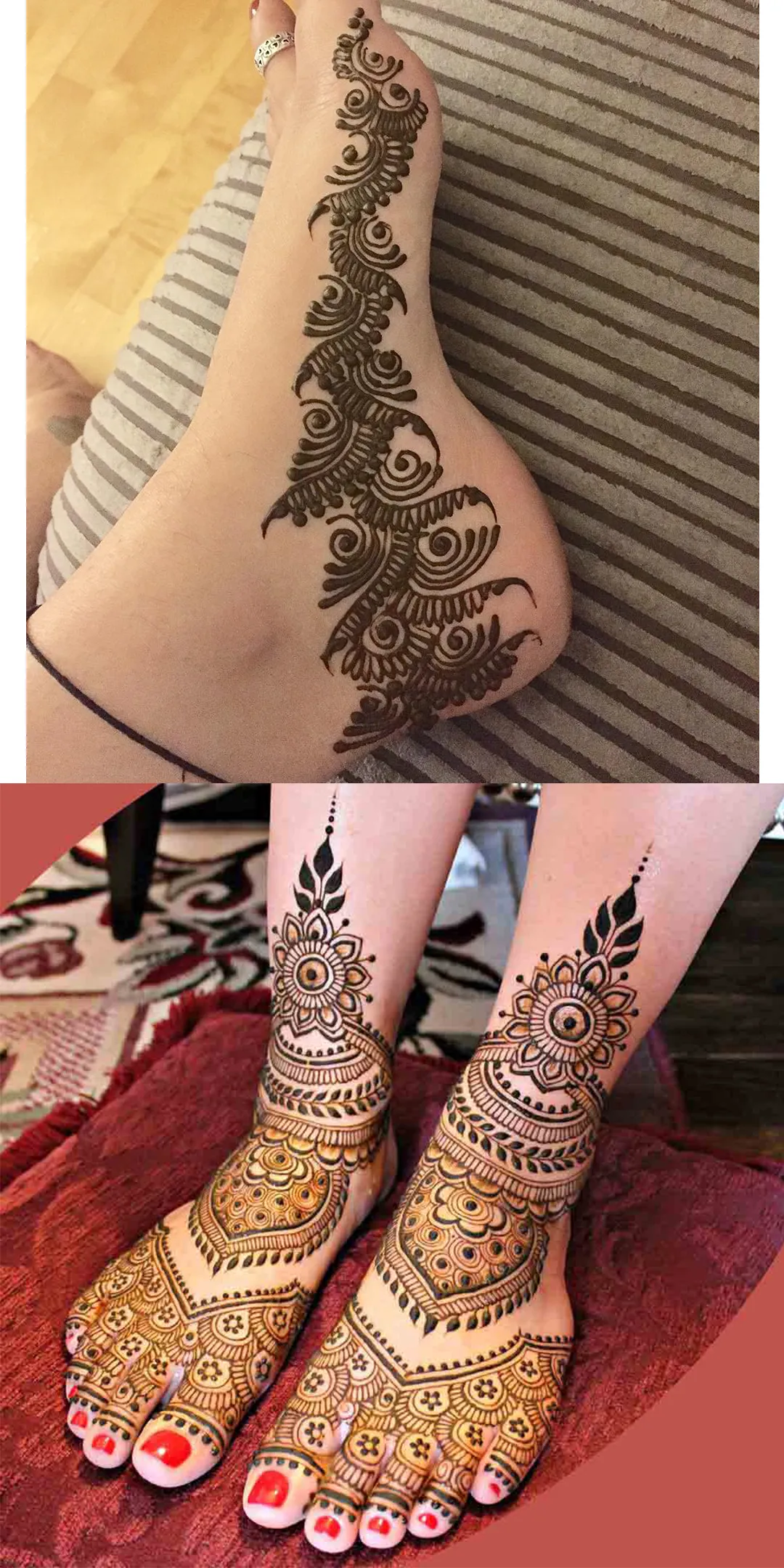 Foot Mehndi Designs Collection | Indus Appstore | Screenshot