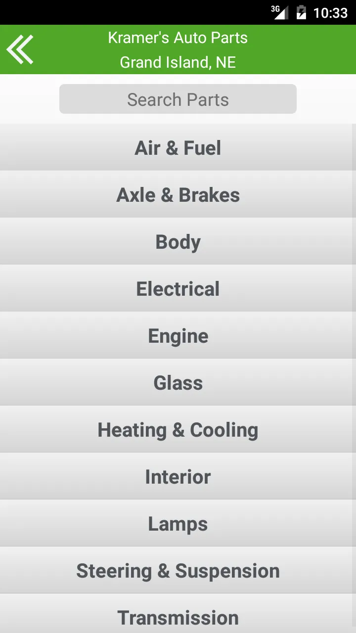 Kramer's Auto Parts & Iron Co. | Indus Appstore | Screenshot