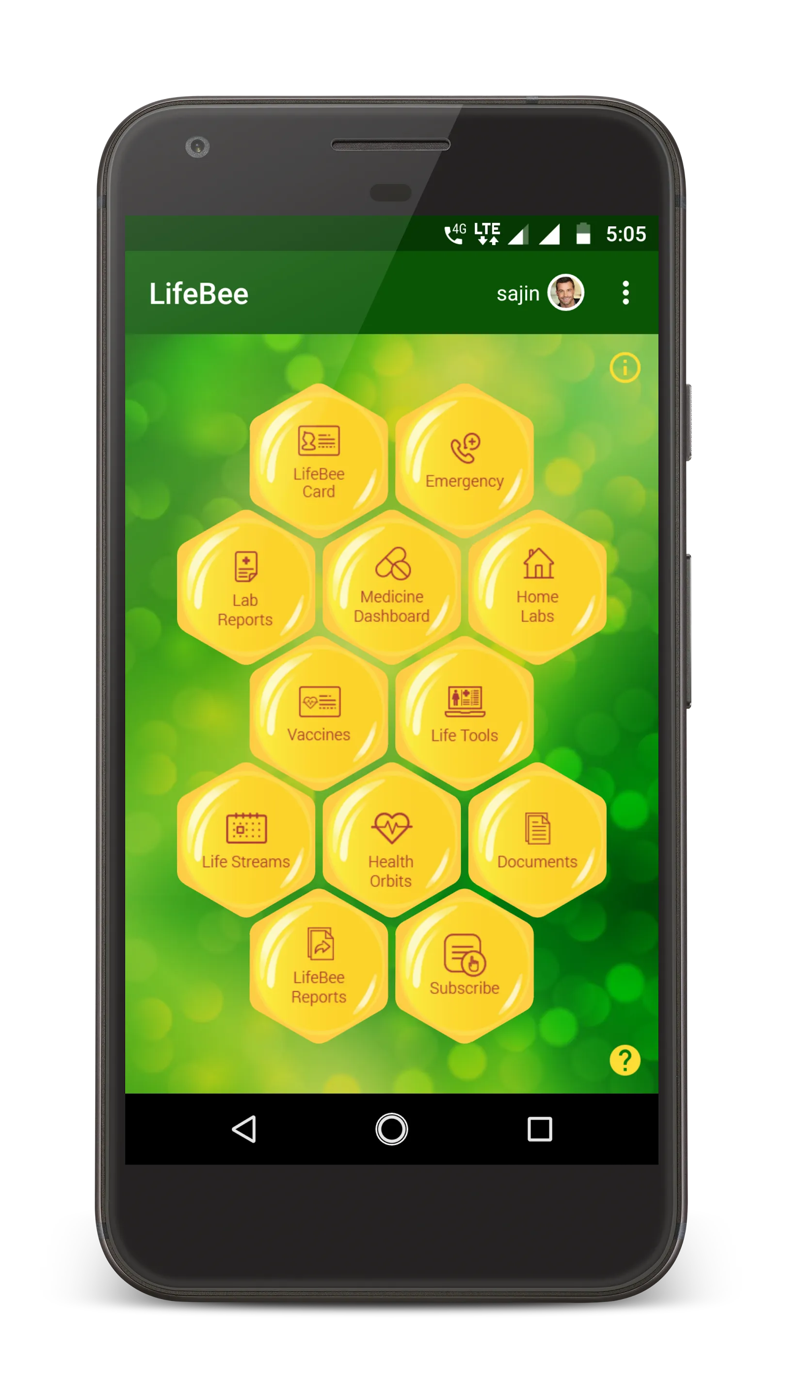 LifeBee | Indus Appstore | Screenshot