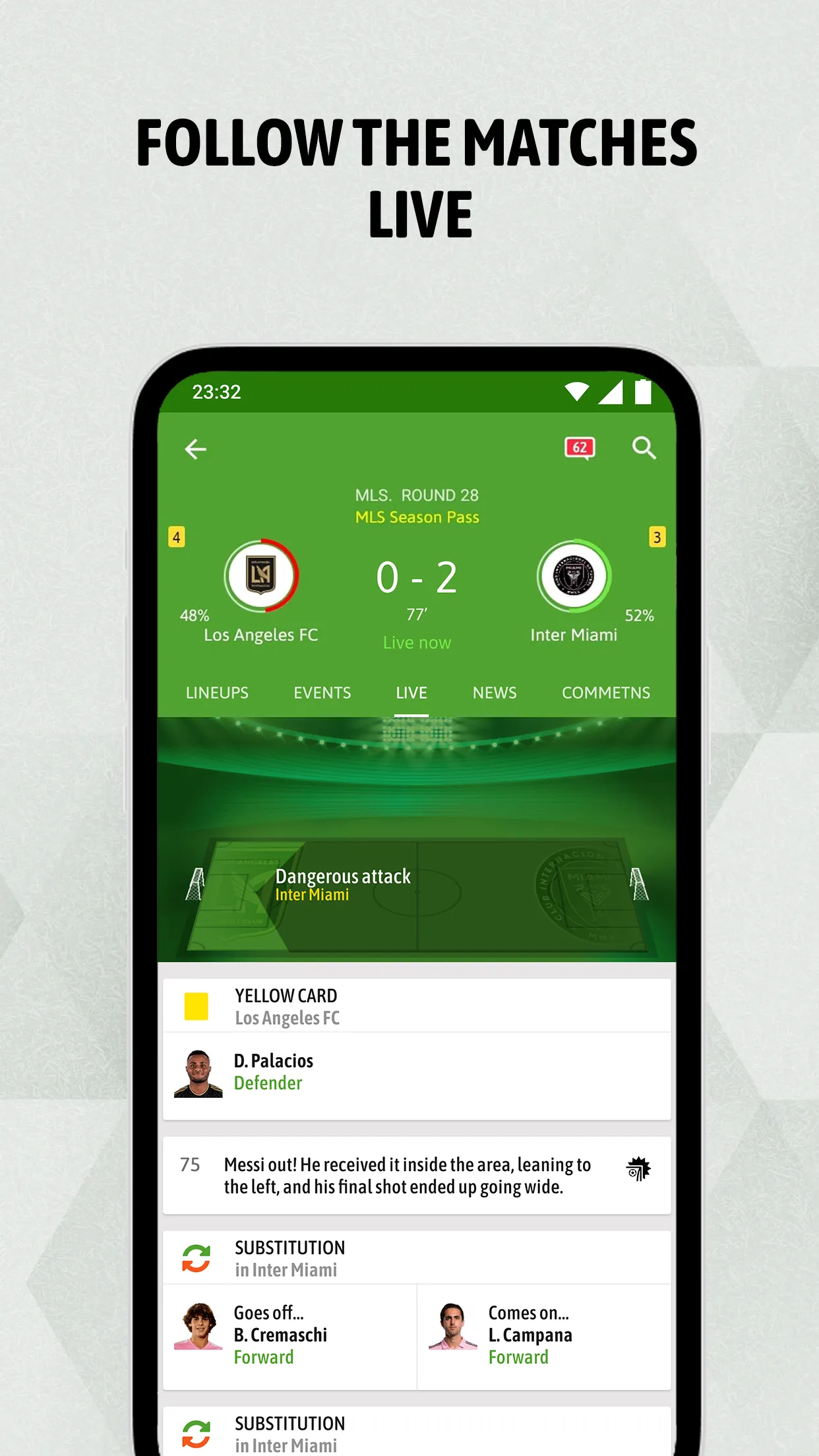 BeSoccer - Soccer Live Score | Indus Appstore | Screenshot