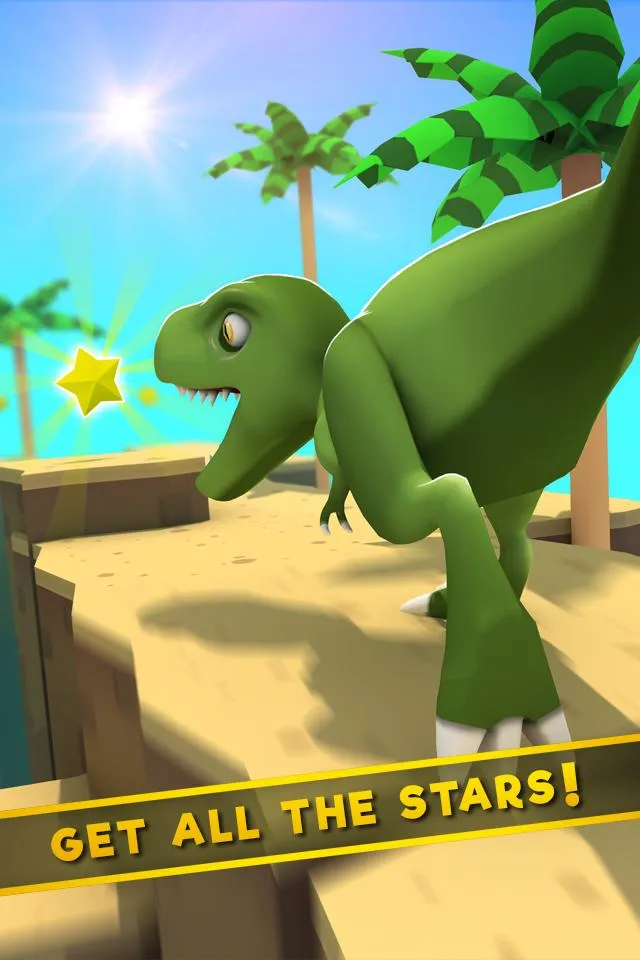 Jurassic Dinosaur Kingdom Race | Indus Appstore | Screenshot