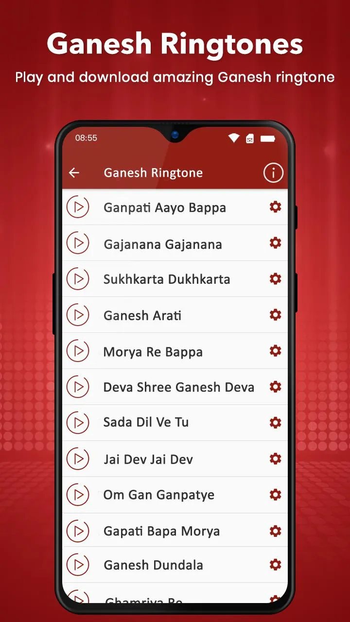 Ganesh Ringtones | Indus Appstore | Screenshot