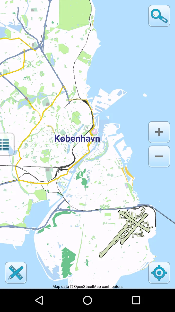 Map of Denmark offline | Indus Appstore | Screenshot