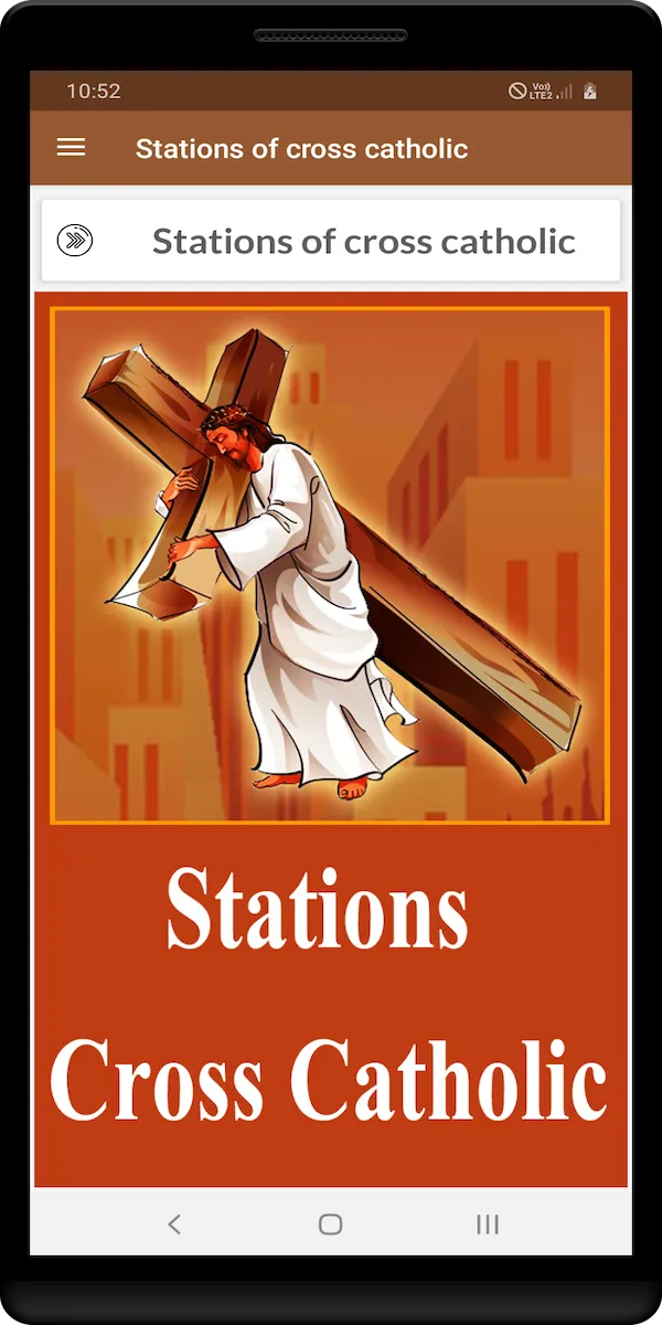 Stations of cross catholic | Indus Appstore | Screenshot