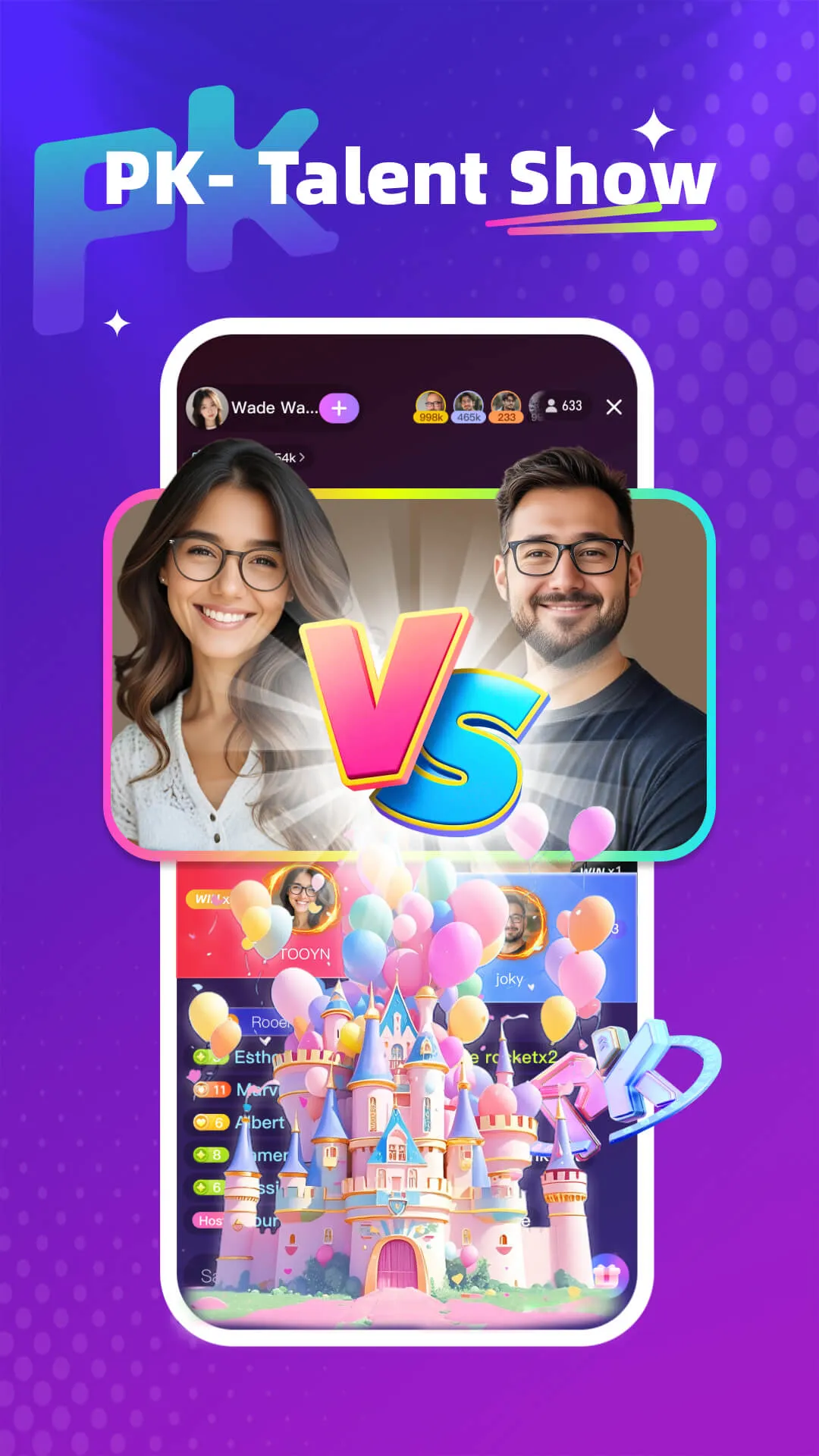 Crush Live | Indus Appstore | Screenshot