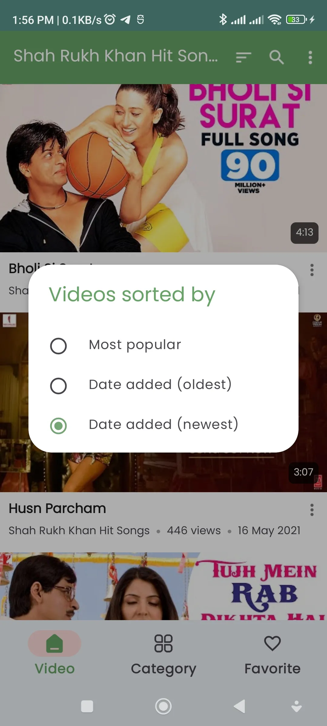 Shah Rukh Khan Hit Songs | Indus Appstore | Screenshot