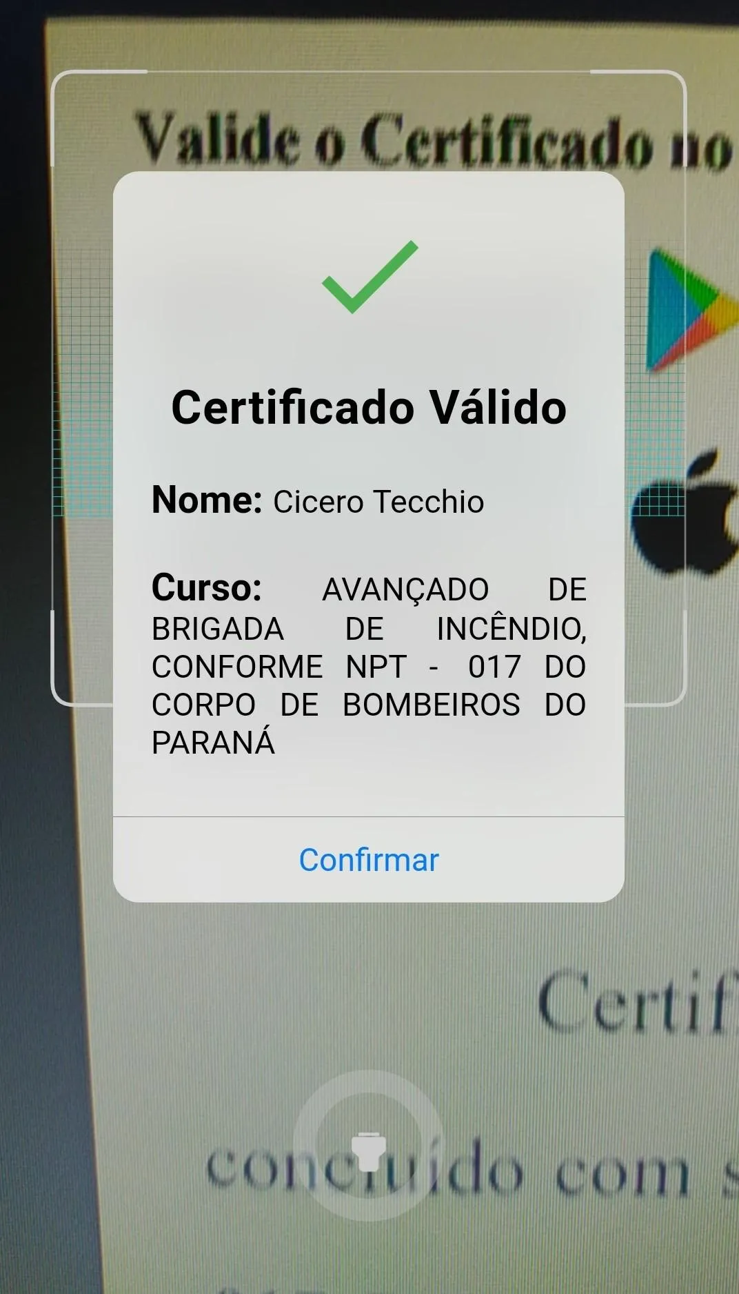 Certificados Vizimed | Indus Appstore | Screenshot