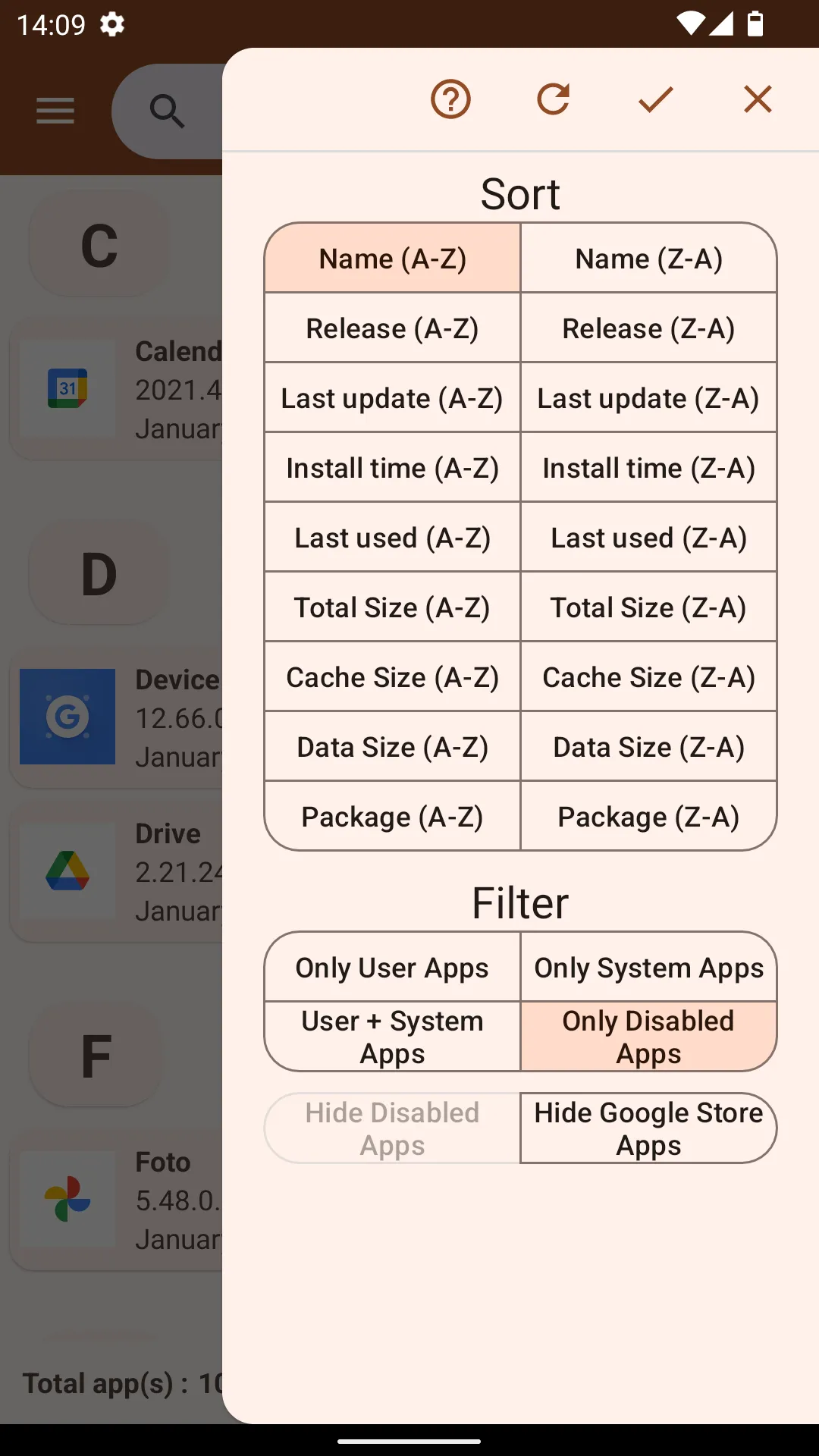 App Manager | Indus Appstore | Screenshot