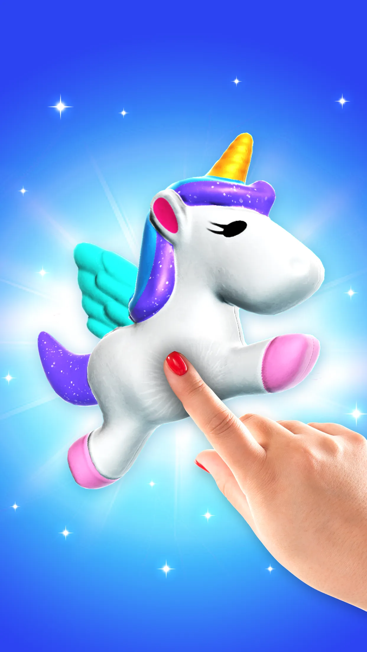 Squishy Magic: 3D Toy Coloring | Indus Appstore | Screenshot