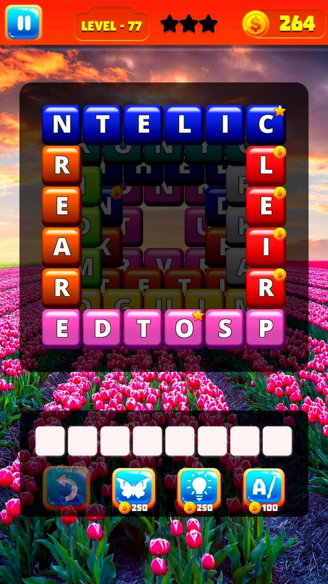 Wordy: Collect Word Puzzle | Indus Appstore | Screenshot