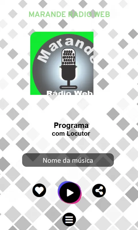 Marandé Rádio Web | Indus Appstore | Screenshot