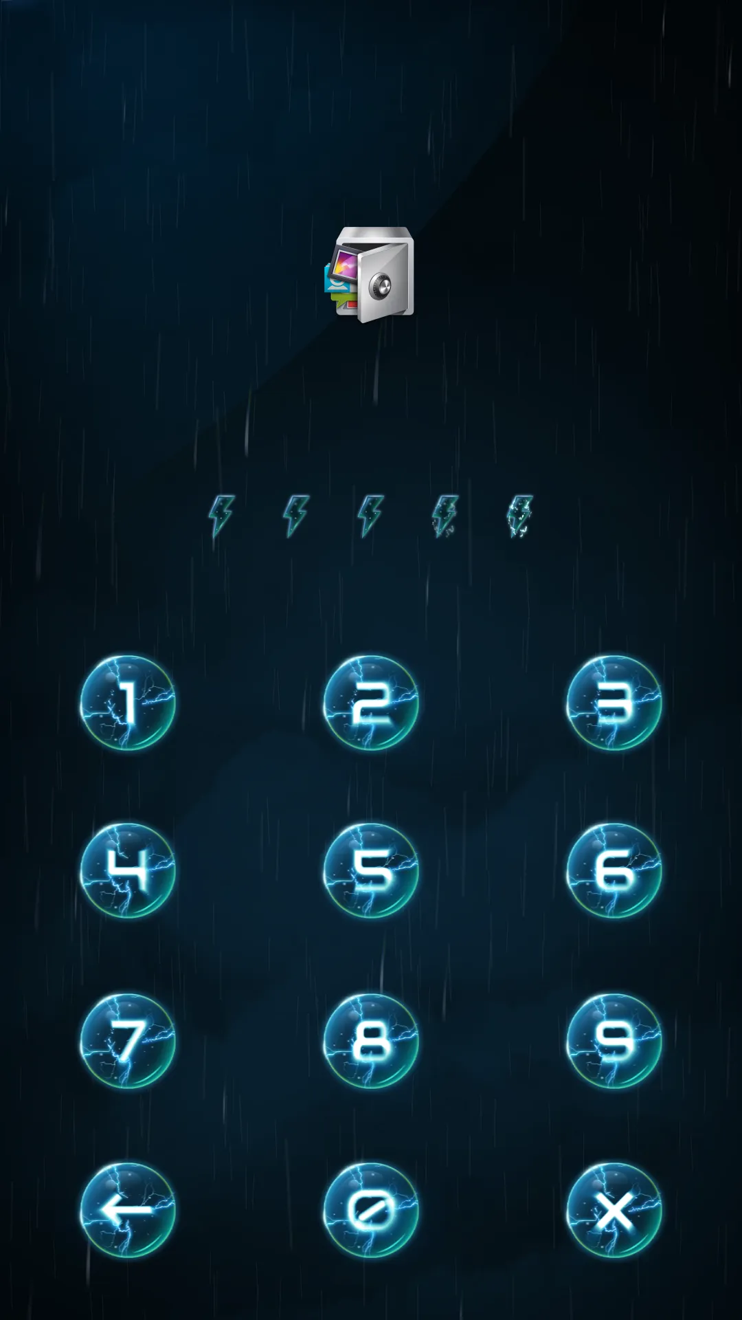 AppLock Live Theme Flash | Indus Appstore | Screenshot