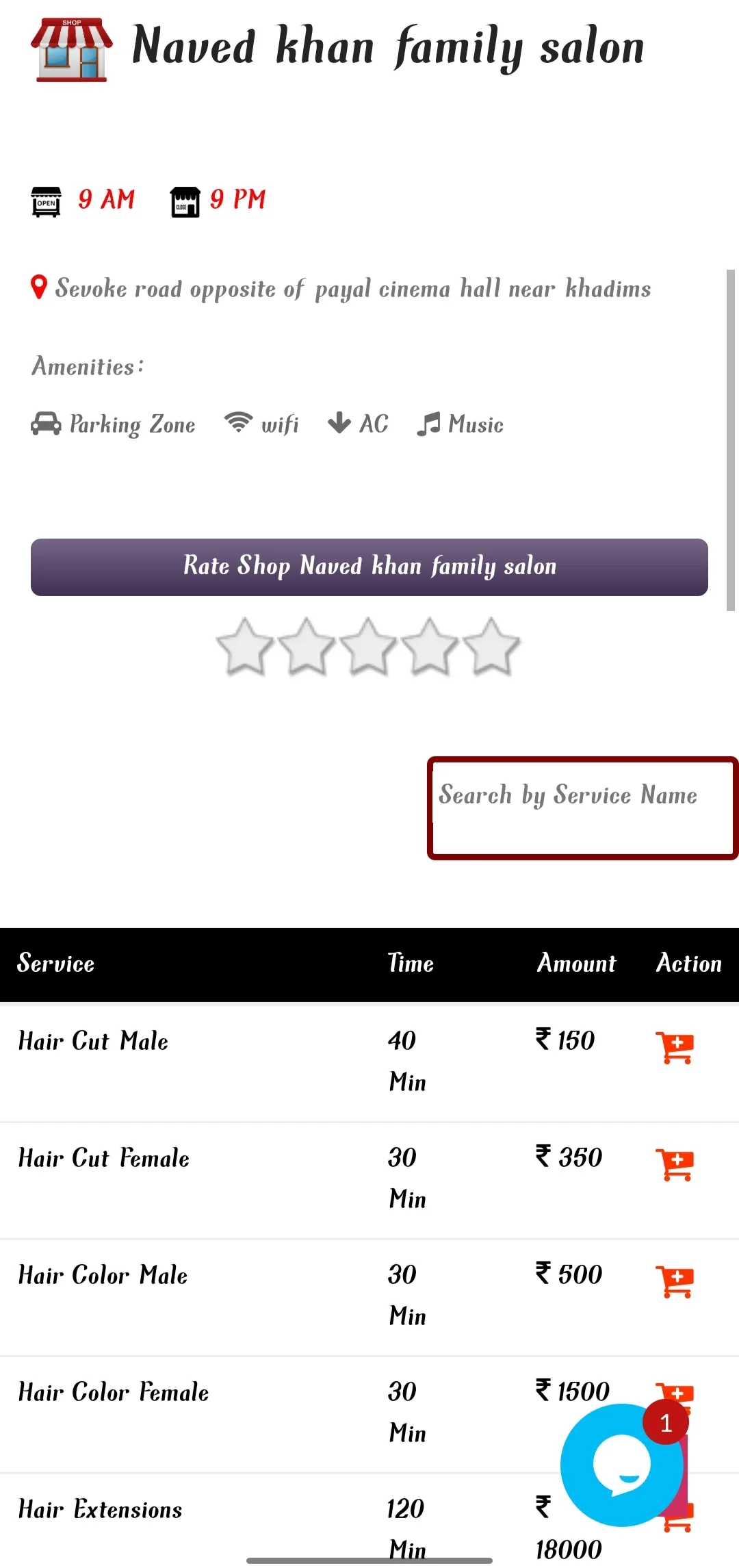 Groomigromer Salon Booking App | Indus Appstore | Screenshot