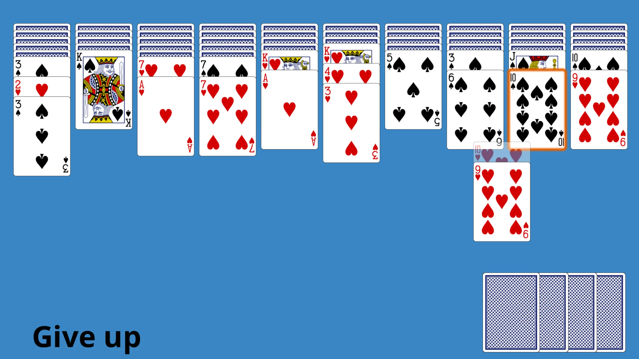 Classic Spider Solitaire | Indus Appstore | Screenshot