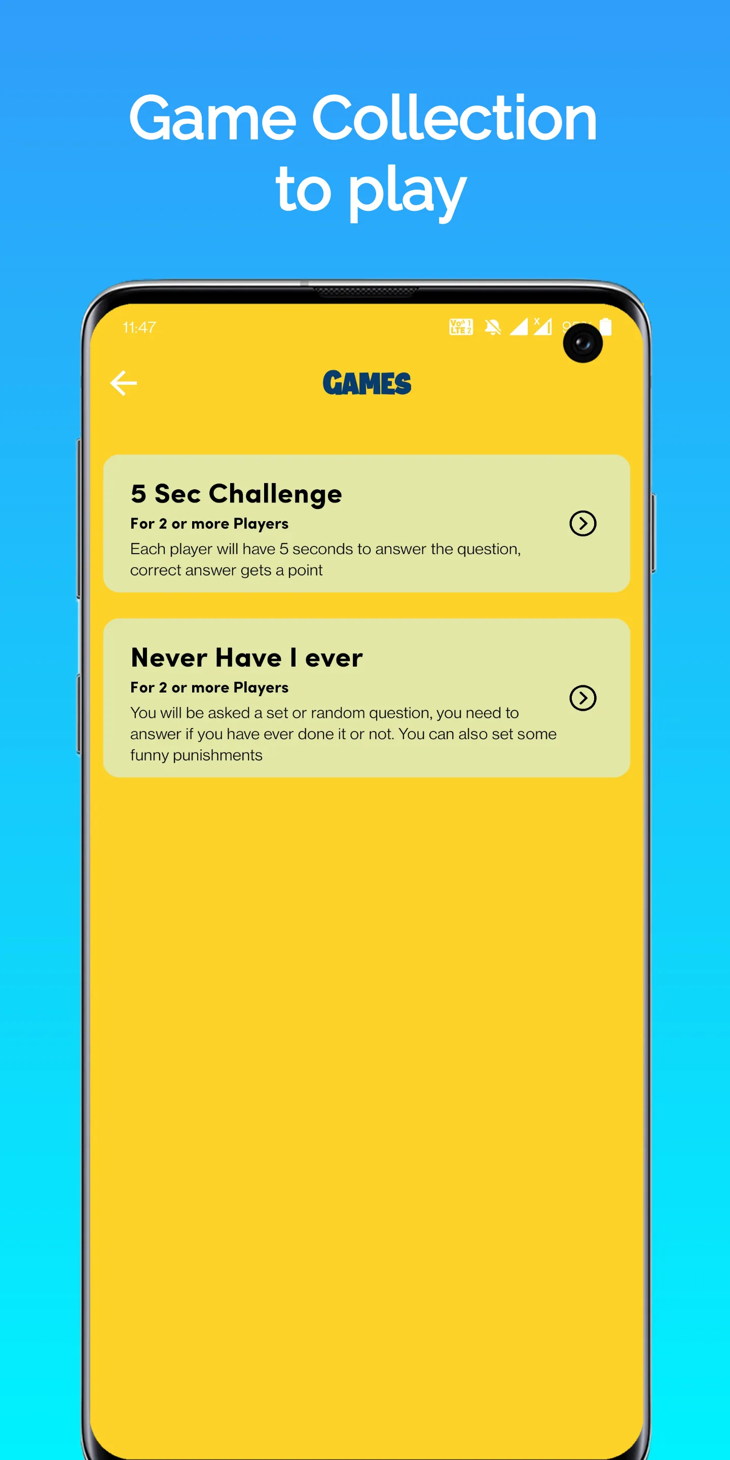 5 Sec | Indus Appstore | Screenshot