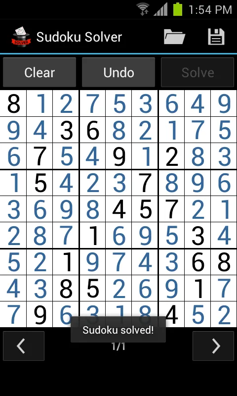 Sudoku Solver | Indus Appstore | Screenshot