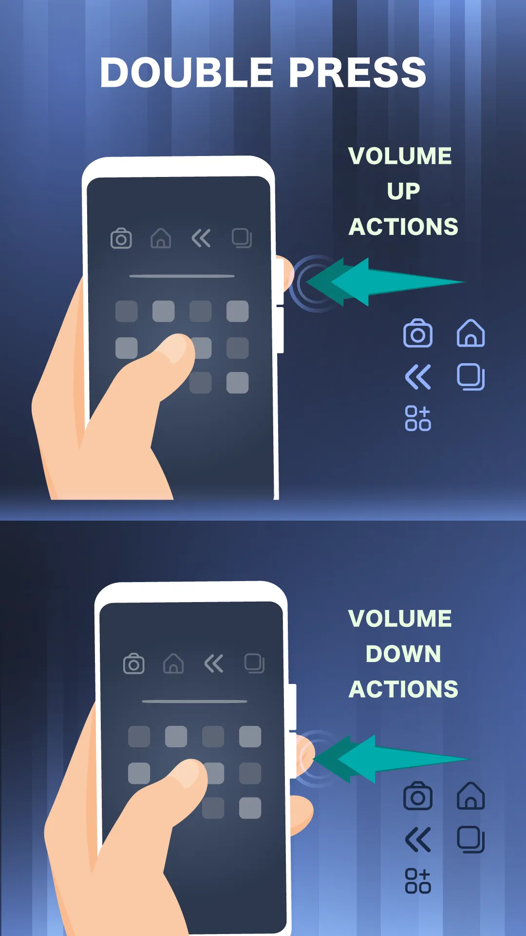 Volume Button Changer | Indus Appstore | Screenshot