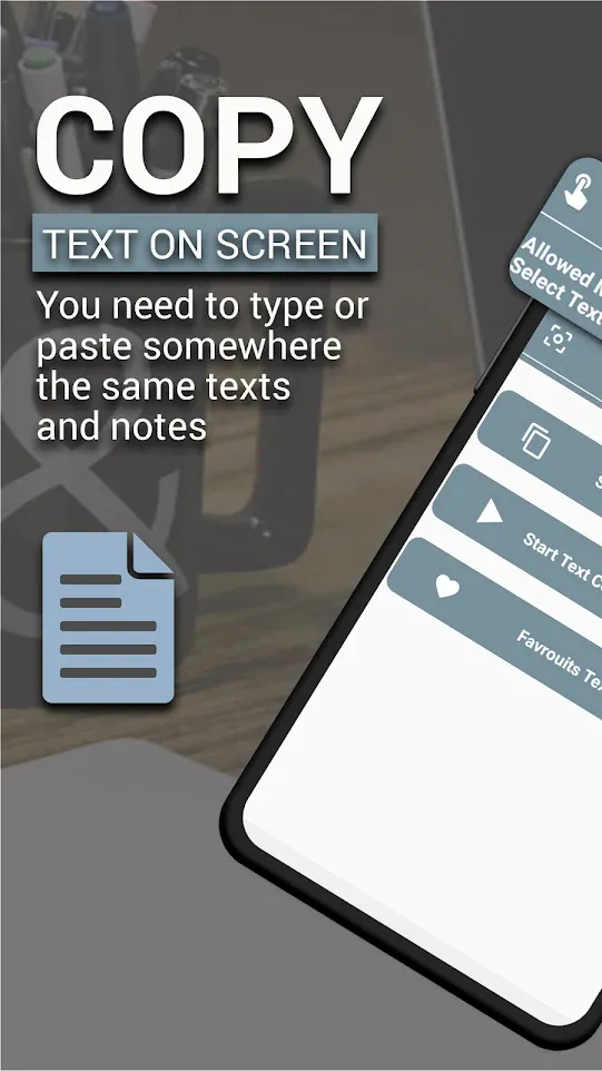 Copy Text on Screen | Indus Appstore | Screenshot